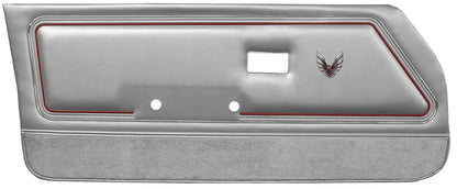 79 TRANS AM 10TH ANNIVERSARY DOOR PANELS (UNASSEMBLED) - SILVER