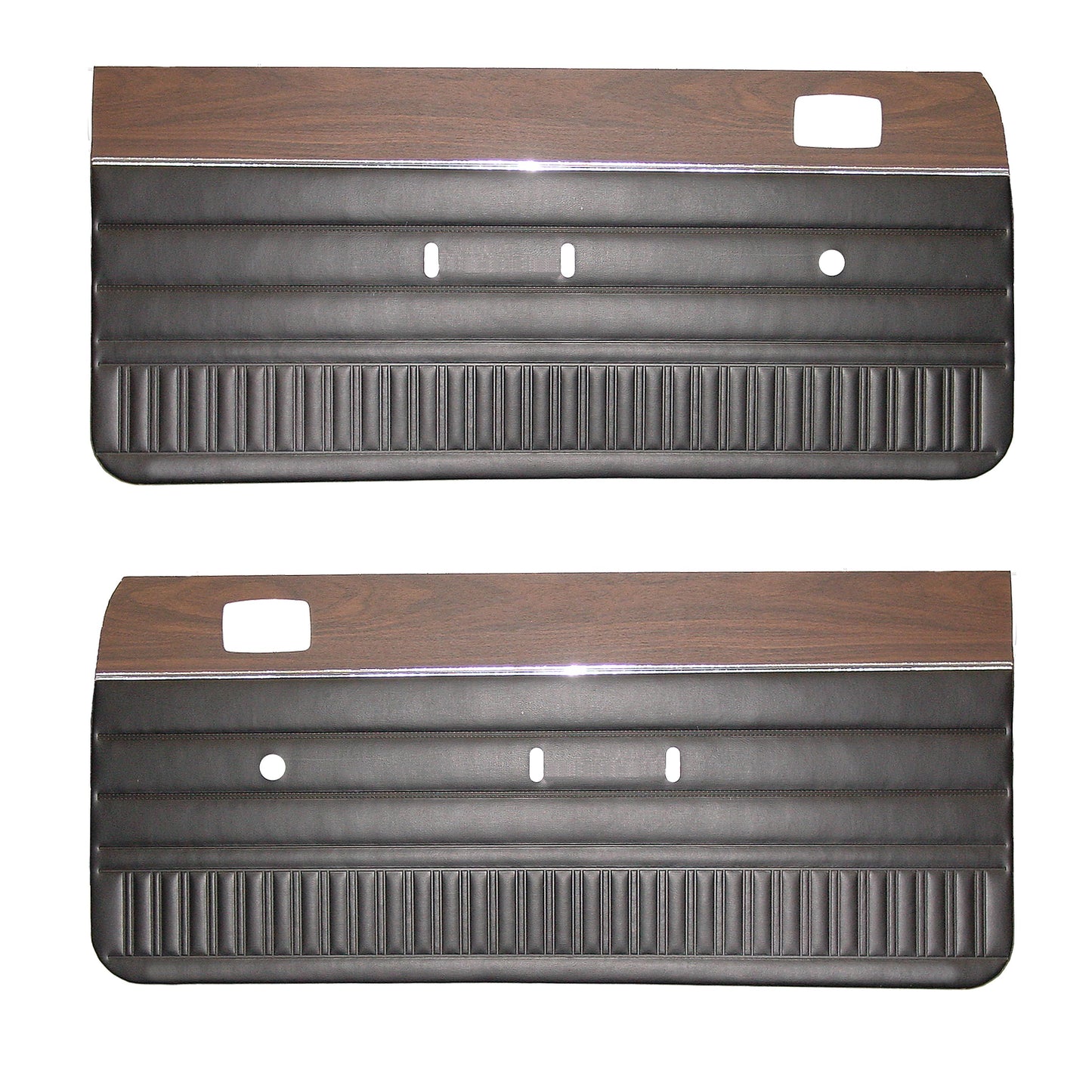 74/76 DART/DART SPORT/DUSTER FRONT PANELS - BLACK