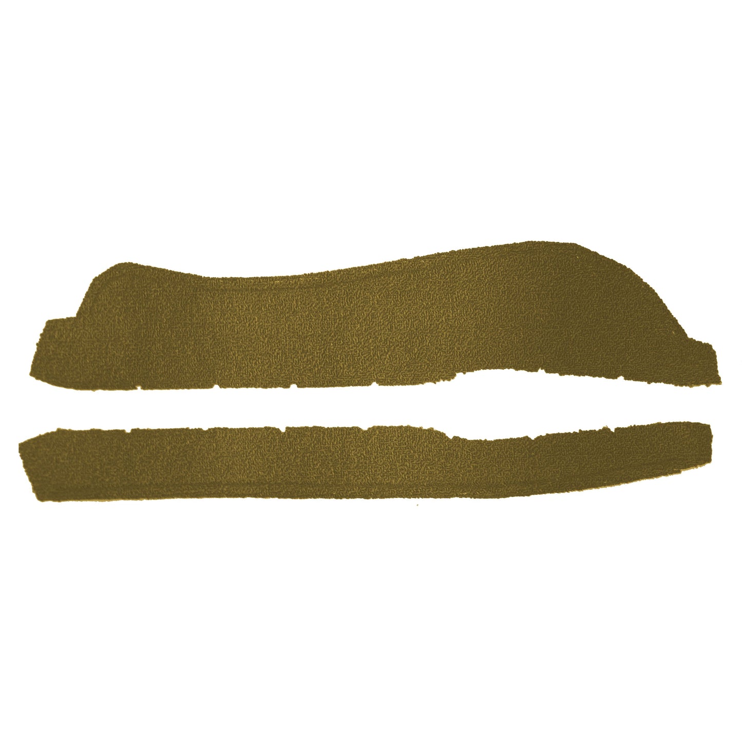 66-76 DODGE/PLYMOUTH A-BODY (AUTOMATIC) CONSOLE CARPET - GOLD (LOOP)