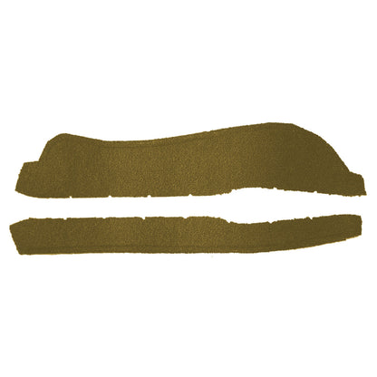 66-76 DODGE/PLYMOUTH A-BODY (AUTOMATIC) CONSOLE CARPET - GOLD (LOOP)