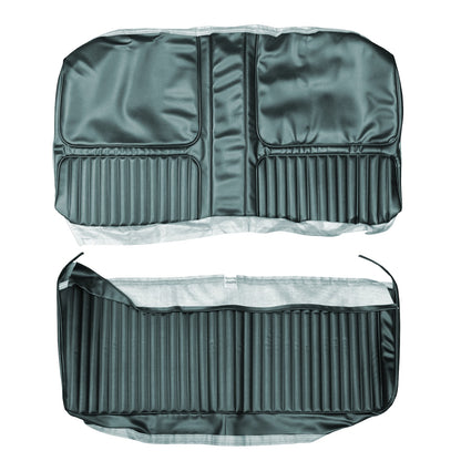 68 SKYLARK/GS 350/400 SPORT COUPE REAR UPHOLSTERY- BLUE