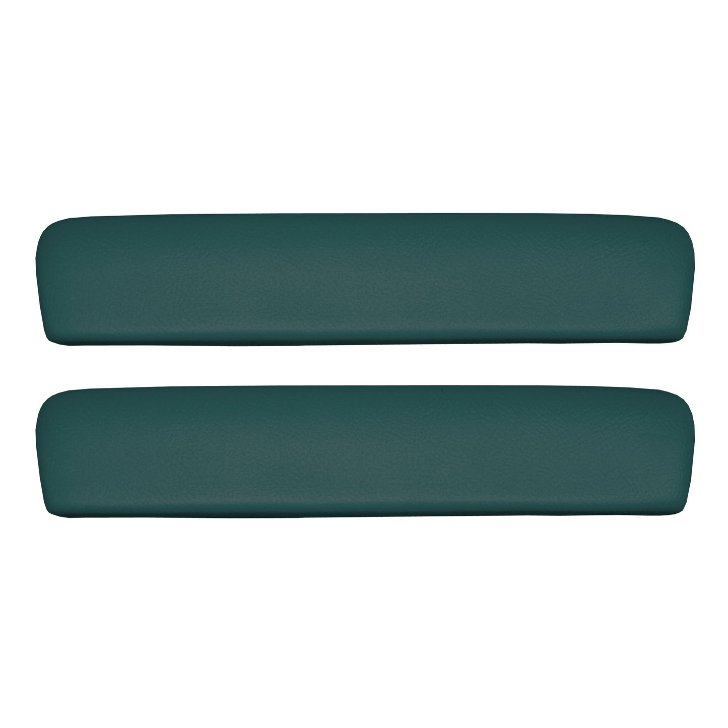 66 GM A-BODY 11" FRONT ARMREST PADS - AQUA