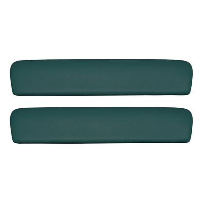 66 GM A-BODY 11" FRONT ARMREST PADS - AQUA