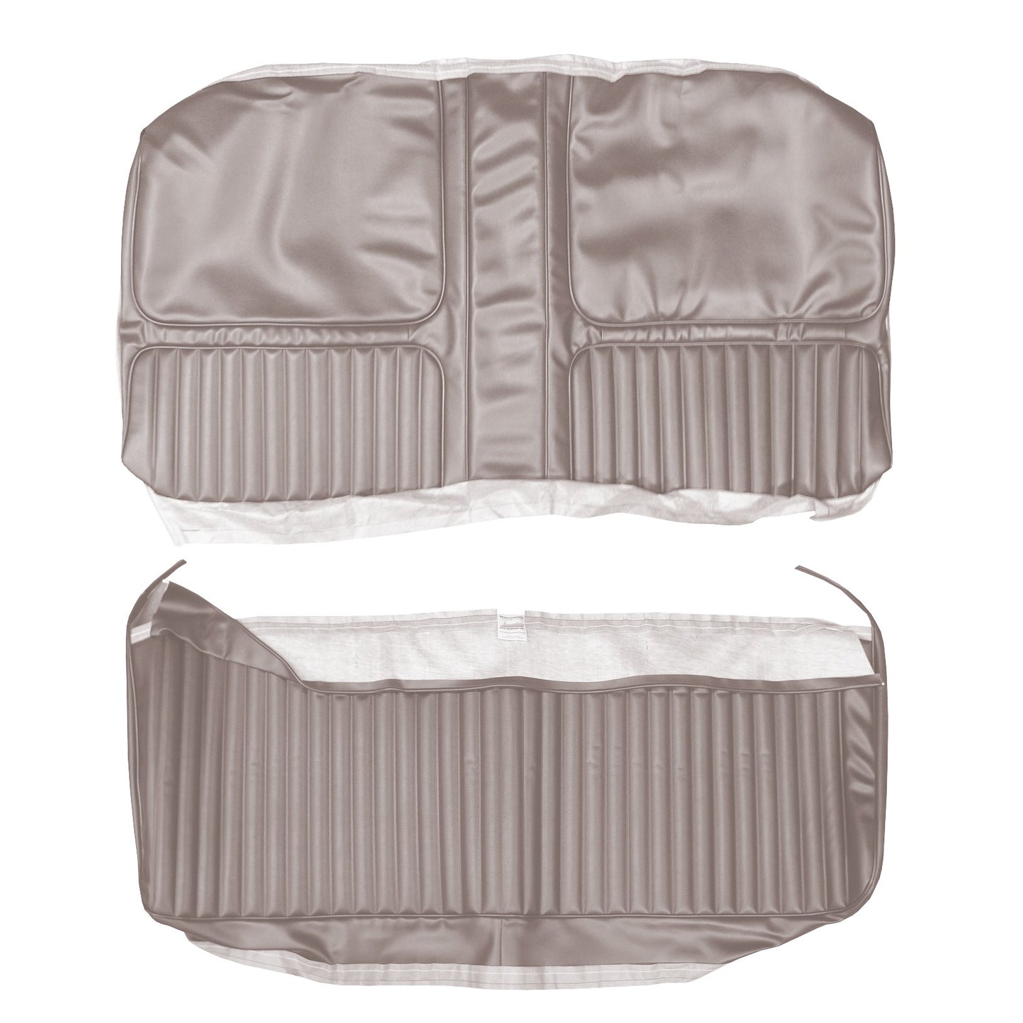 68 SKYLARK/GS 350/400 SPORT COUPE REAR UPHOLSTERY- SRM PLATINUM