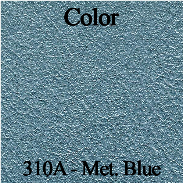 70 REBEL/REBEL MACHINE FRONT DOOR PANELS (PRE-ASSEMBLED) - BLUE