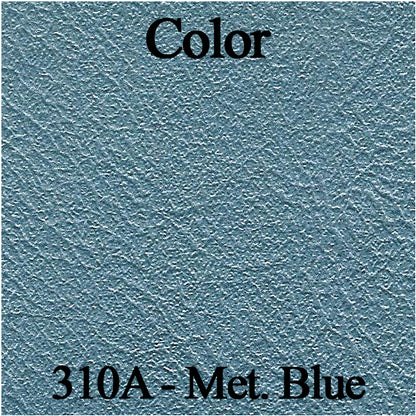 70 REBEL/REBEL MACHINE FRONT DOOR PANELS (UNASSEMBLED) - BLUE