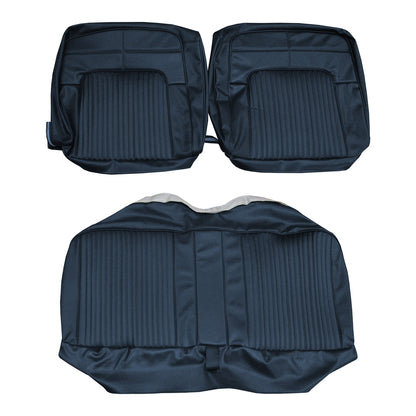69 CORONET 500 SPLIT BENCH UPHOLSTERY - BLUE