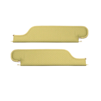 70 GTO/LEMANS SPORT HARDTOP SUNVISORS (WEYMOUTH PERFORATED) - SANDALWOOD