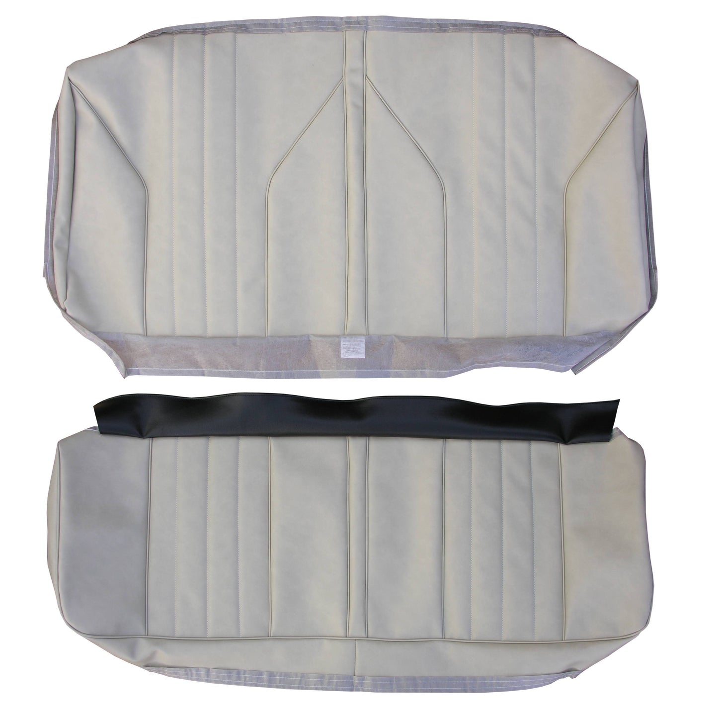 69 SKYLARK/GS 350 SPORT COUPE REAR UPHOLSTERY - PARCHMENT