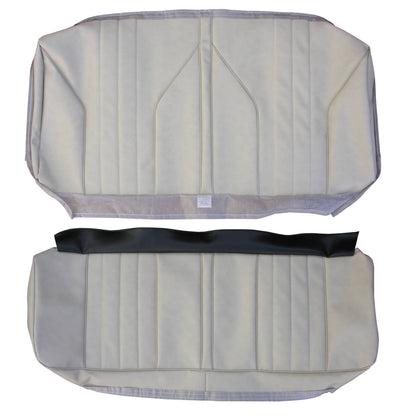 69 SKYLARK/GS 350 SPORT COUPE REAR UPHOLSTERY - PARCHMENT