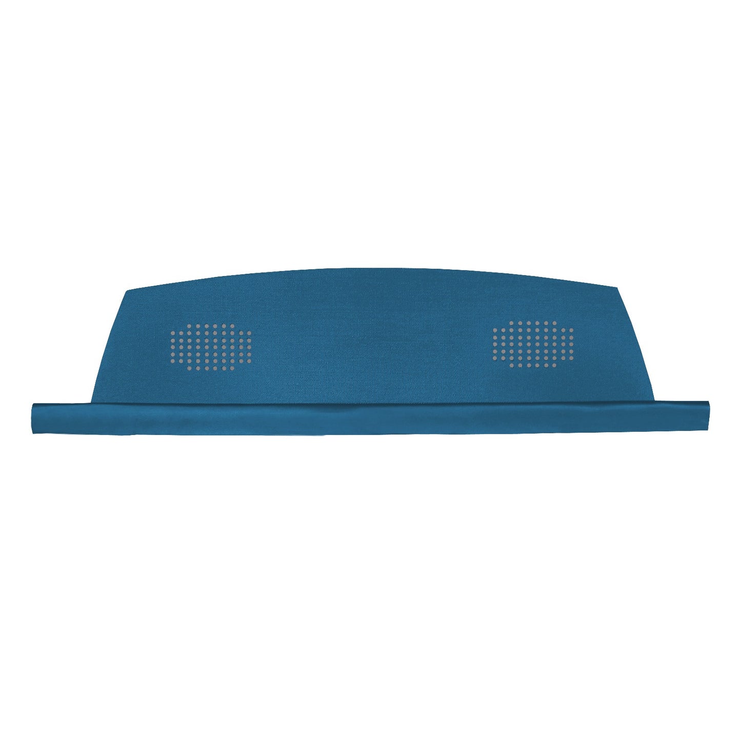 67 CAMARO HARDTOP PACKAGE TRAY WITH SPEAKER CUT-OUTS - BRIGHT BLUE