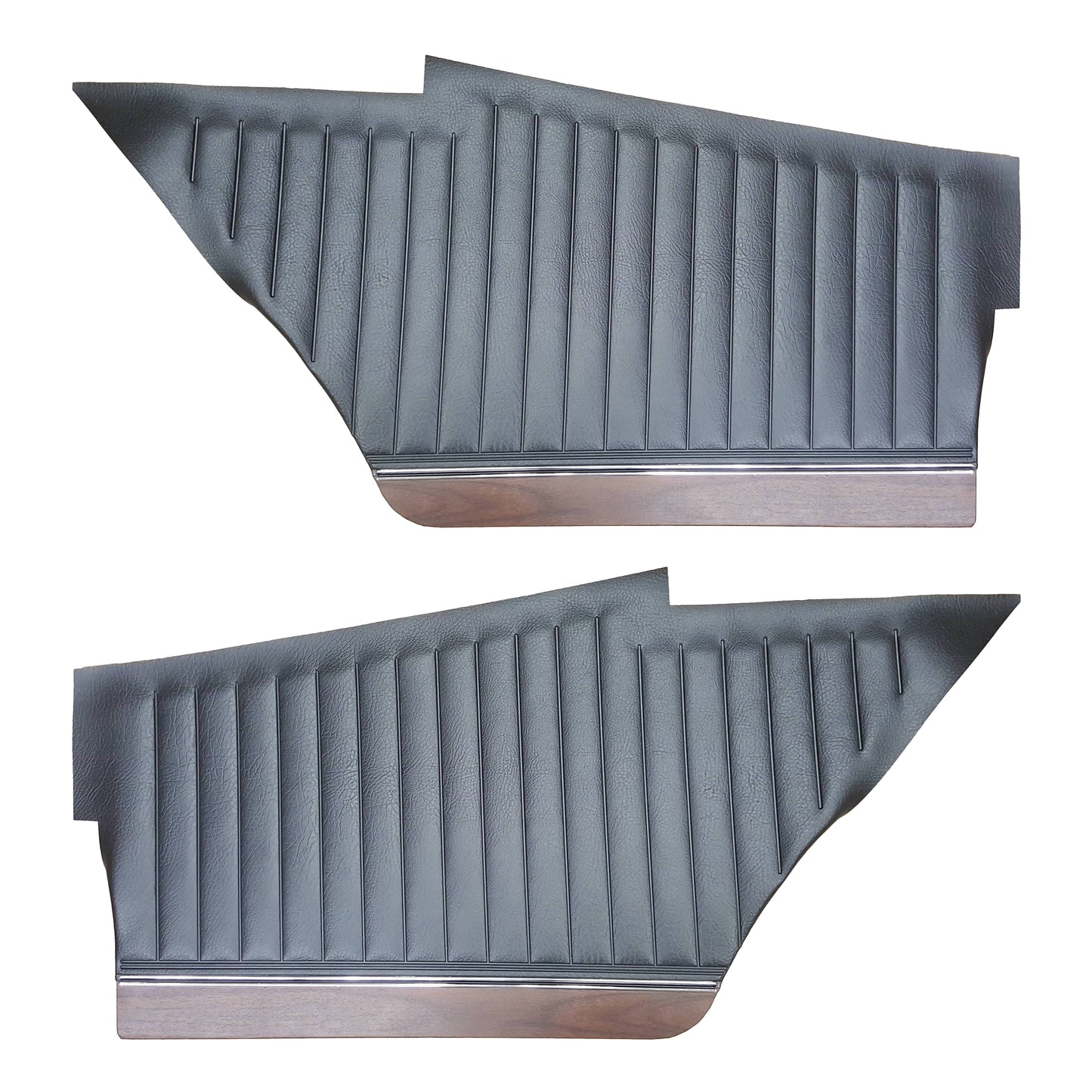 71 SATELLITE SEBRING PLUS/GTX HARDTOP REAR UPPER PANELS - BLACK