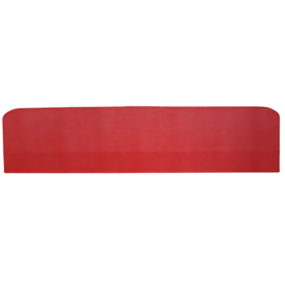 65-66 GM A-BODY CONVERTIBLE REAR SEAT BACK PANEL - RED