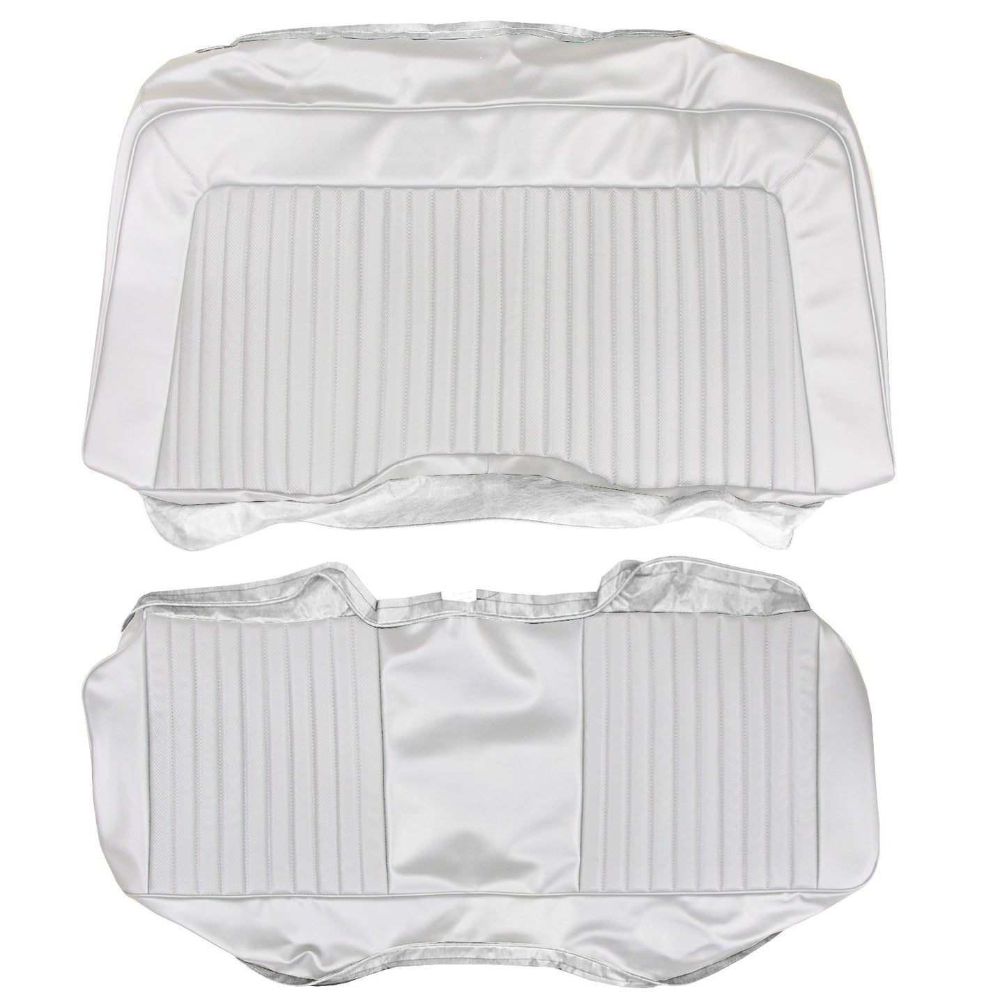 74 BARRACUDA/CHALLENGER HARDTOP REAR UPHOLSTERY - WHITE