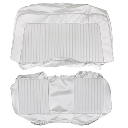 74 BARRACUDA/CHALLENGER HARDTOP REAR UPHOLSTERY - WHITE