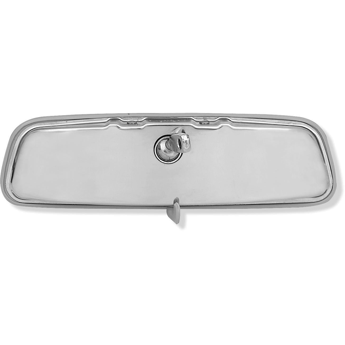 62/67 GM 8" CHROME BACKED REAR VIEW MIRROR