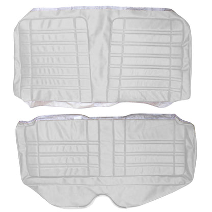 70 CORONET 440/SUPERBEE HTP/SDN REAR UPHOLSTERY - WHITE