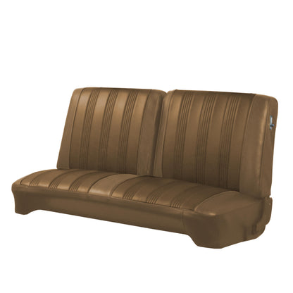 70 DART CUSTOM SPLIT BENCH UPHOLSTERY - BROWN