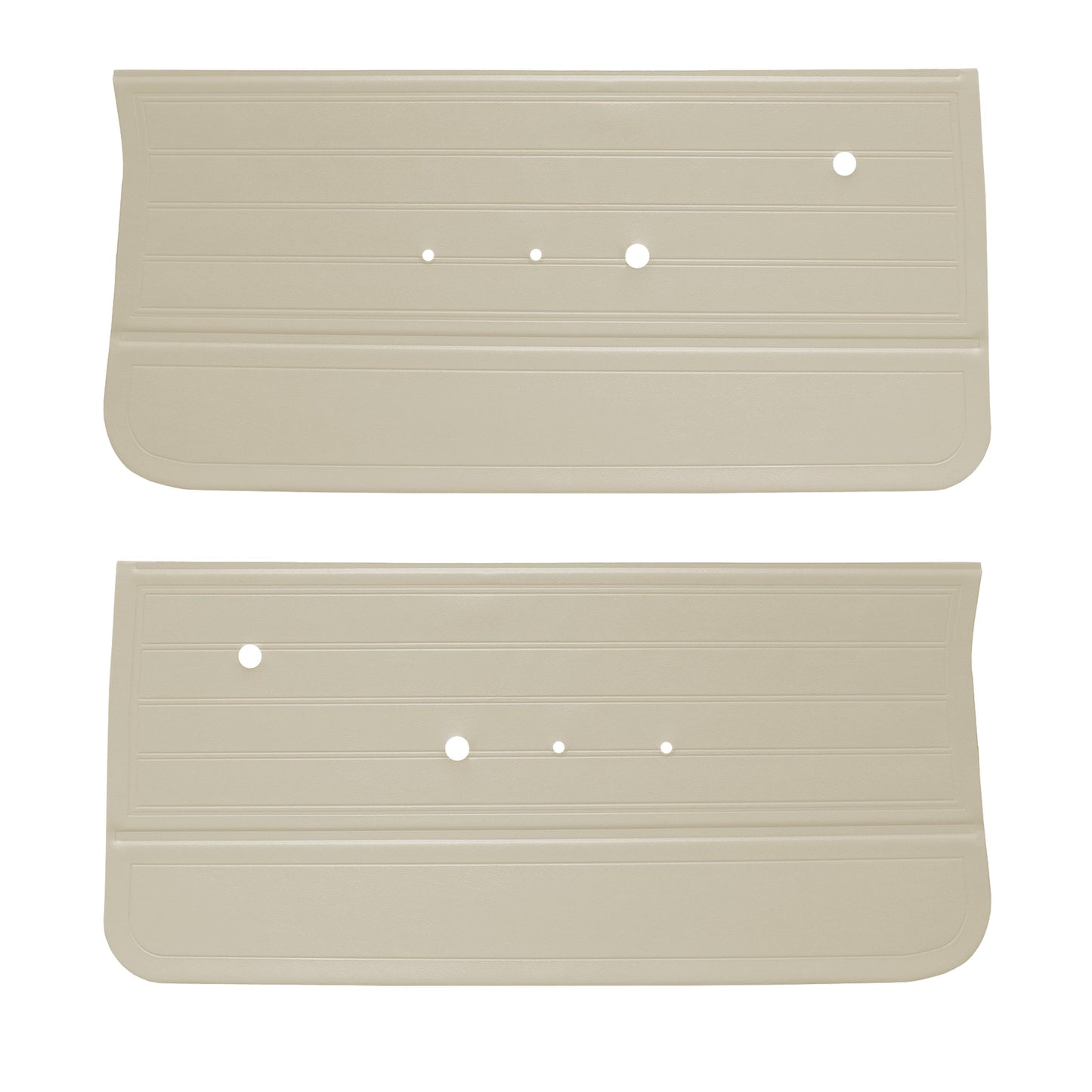 65 CHEVELLE/MALIBU FRONT DOOR PANELS - FAWN