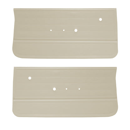 65 CHEVELLE/MALIBU FRONT DOOR PANELS - FAWN