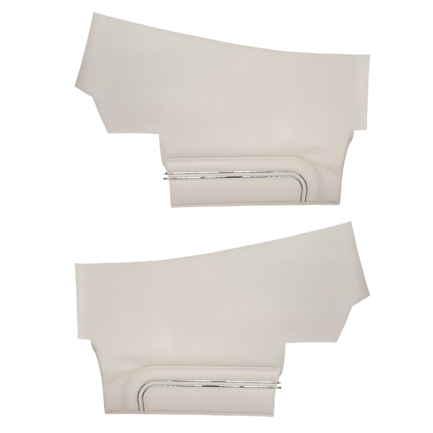 72 LEMANS SPORT CONVERTIBLE REAR PANELS (UNASSEMBLED) - WHITE