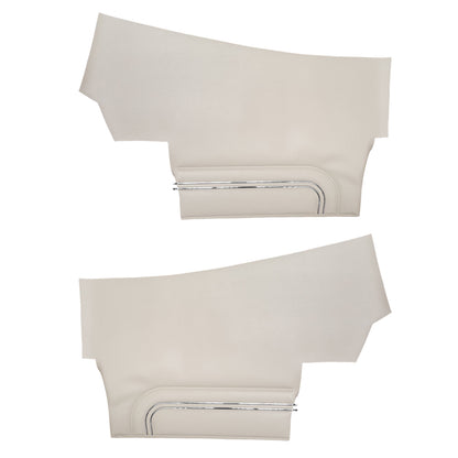 72 LEMANS SPORT CONVERTIBLE REAR PANELS (UNASSEMBLED) - WHITE