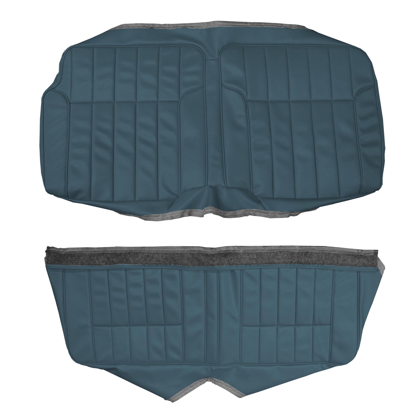 68 FIREBIRD (EARLY) "DELUXE" FOLD-DOWN UPHOLSTERY- BLUE