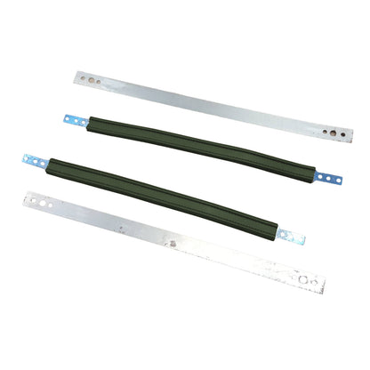 72 GM A-BODY DOOR PULL HANDLES - GREEN