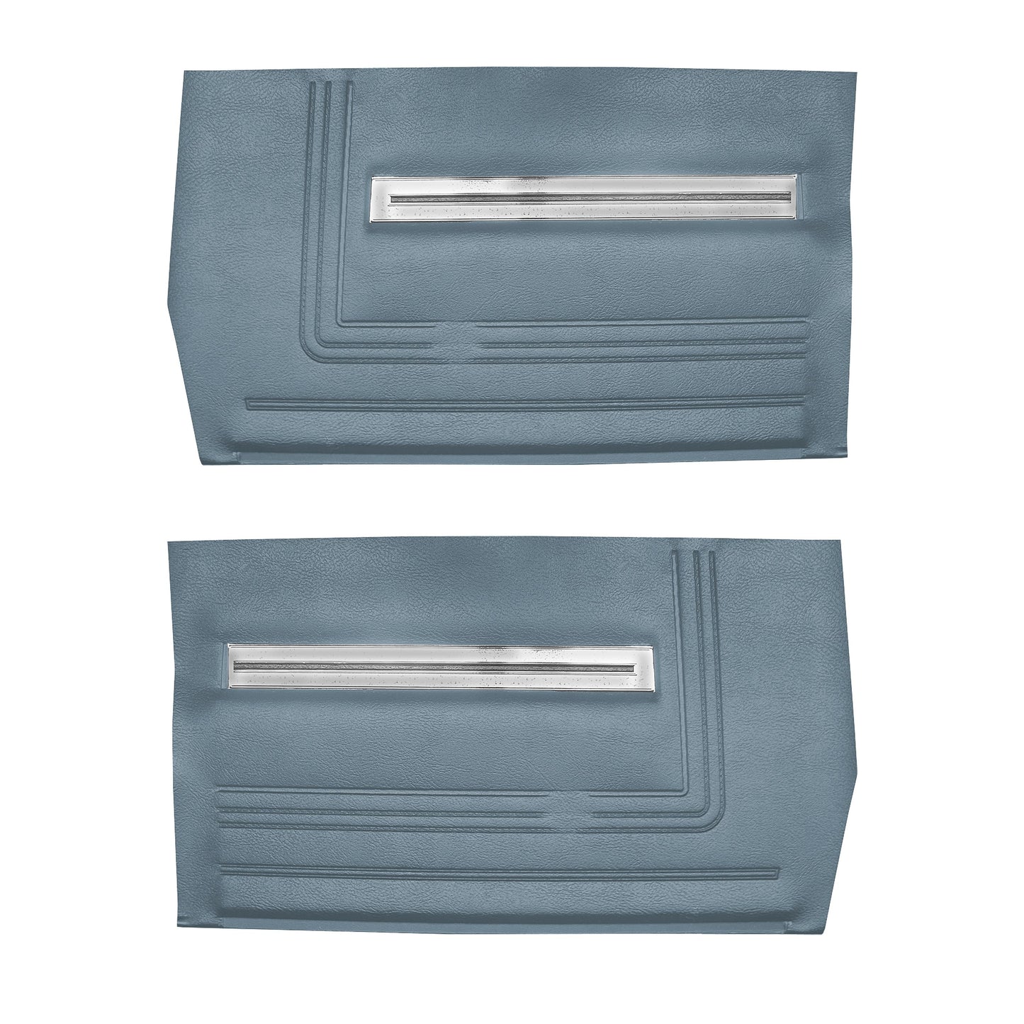 66 CHEVELLE/MALIBU CONVERTIBLE REAR PANELS - LIGHT BLUE