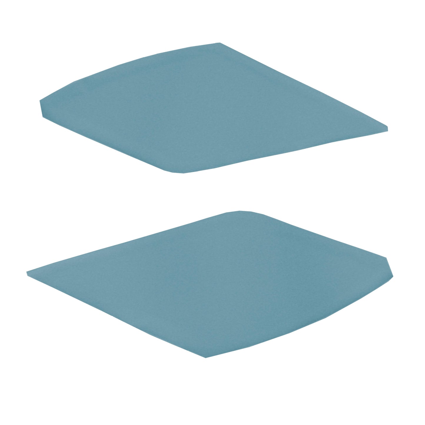 66-67 SKYLARK/GS "2ND DESIGN" SAIL PANEL BOARDS (TIER) - TURQUOISE