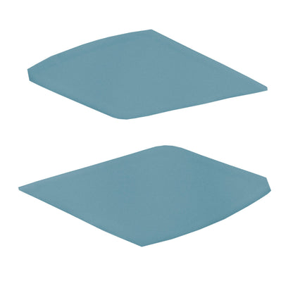 66-67 SKYLARK/GS "2ND DESIGN" SAIL PANEL BOARDS (TIER) - TURQUOISE
