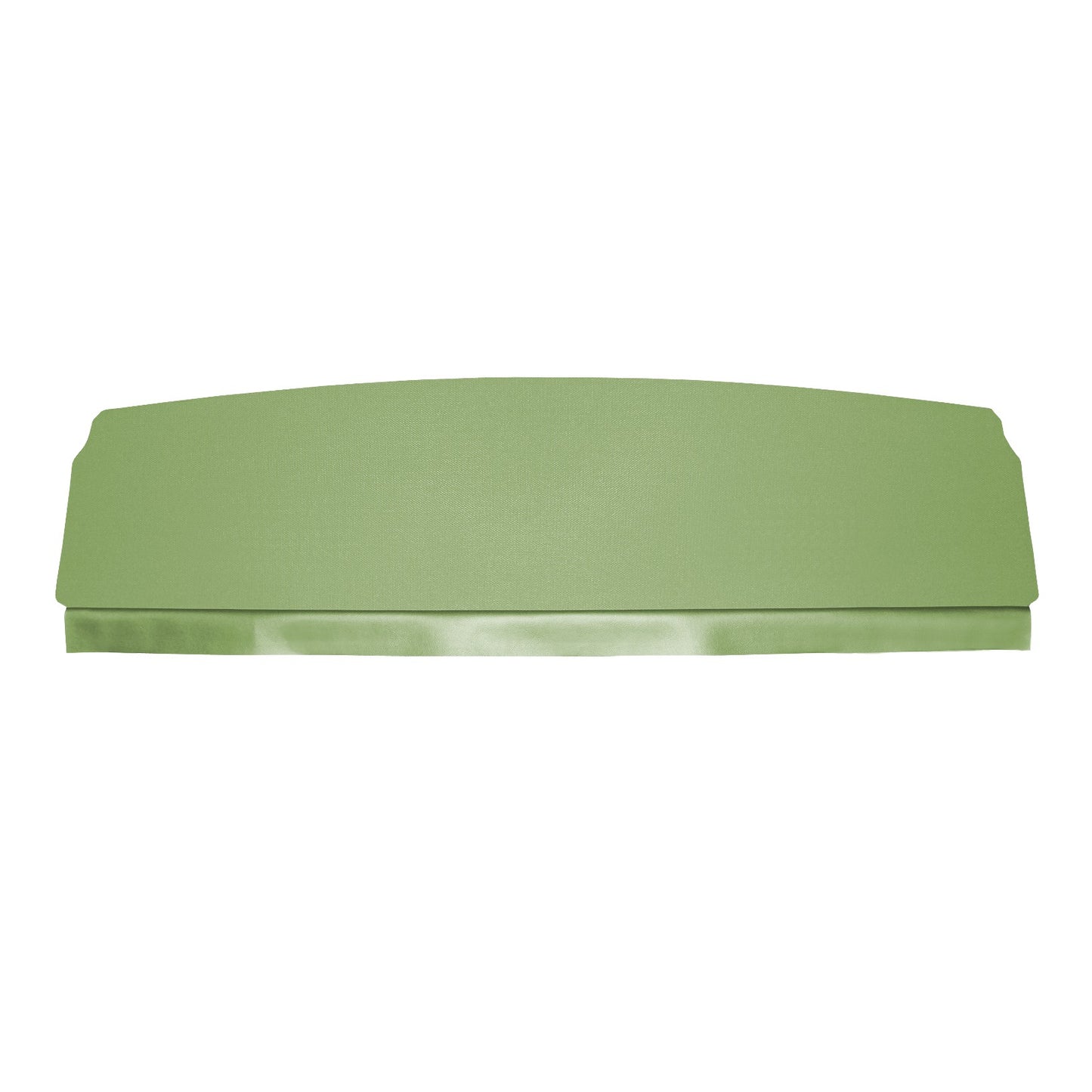 69 SKYLARK SPORT COUPE PACKAGE TRAY W/O SPEAKER CUT-OUTS - GREEN