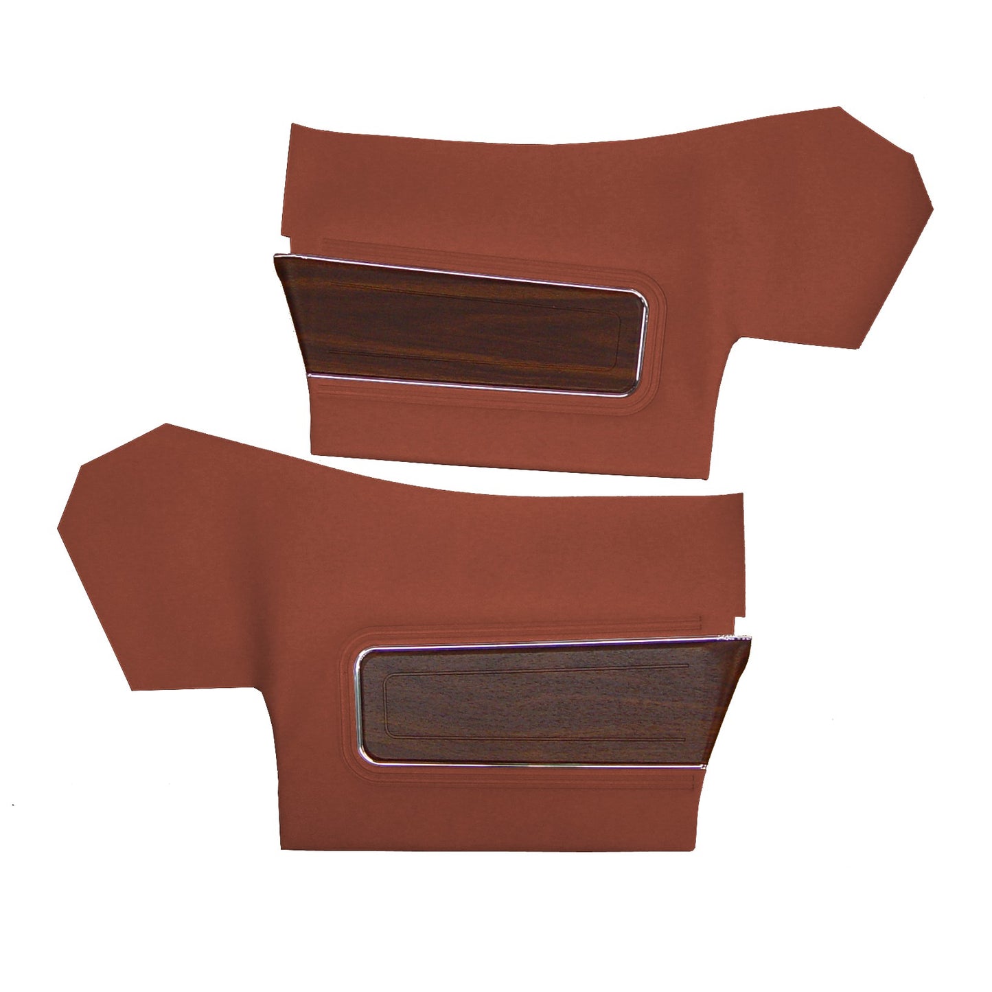 71 CUTLASS SUPREME/442 CONVERTIBLE REAR PANELS (UNASSEMBLED) - SIENNA