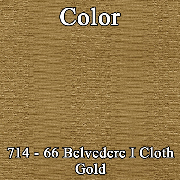 66 CLOTH SDN REAR-GOLD/LT GOLD