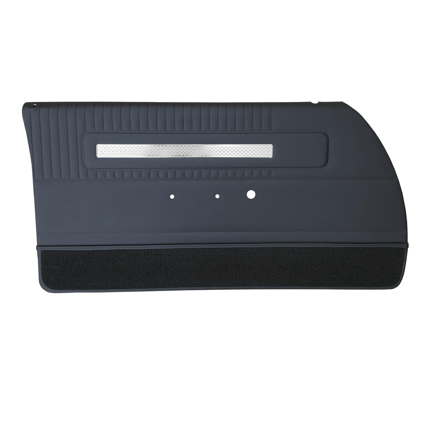 64 POLARA 500 FRONT DOOR PANELS (PRE-ASSEMBLED) - BLACK