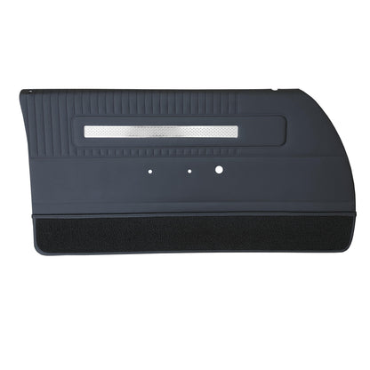 64 POLARA 500 FRONT DOOR PANELS (PRE-ASSEMBLED) - BLACK