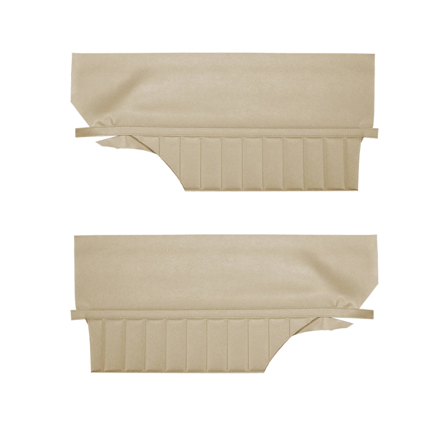 71 SKYLARK/GS "DELUXE" SPORT COUPE REAR PANELS (UNASSEMBLED) - SANDALWOOD