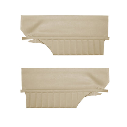 71 SKYLARK/GS "DELUXE" SPORT COUPE REAR PANELS (UNASSEMBLED) - SANDALWOOD