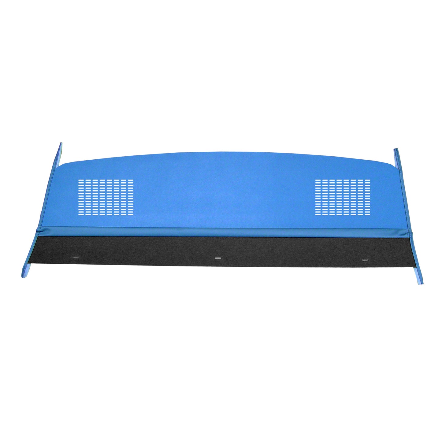 63 DART GT HARDTOP PACKAGE TRAY WITH SPEAKER CUT-OUTS - BLUE