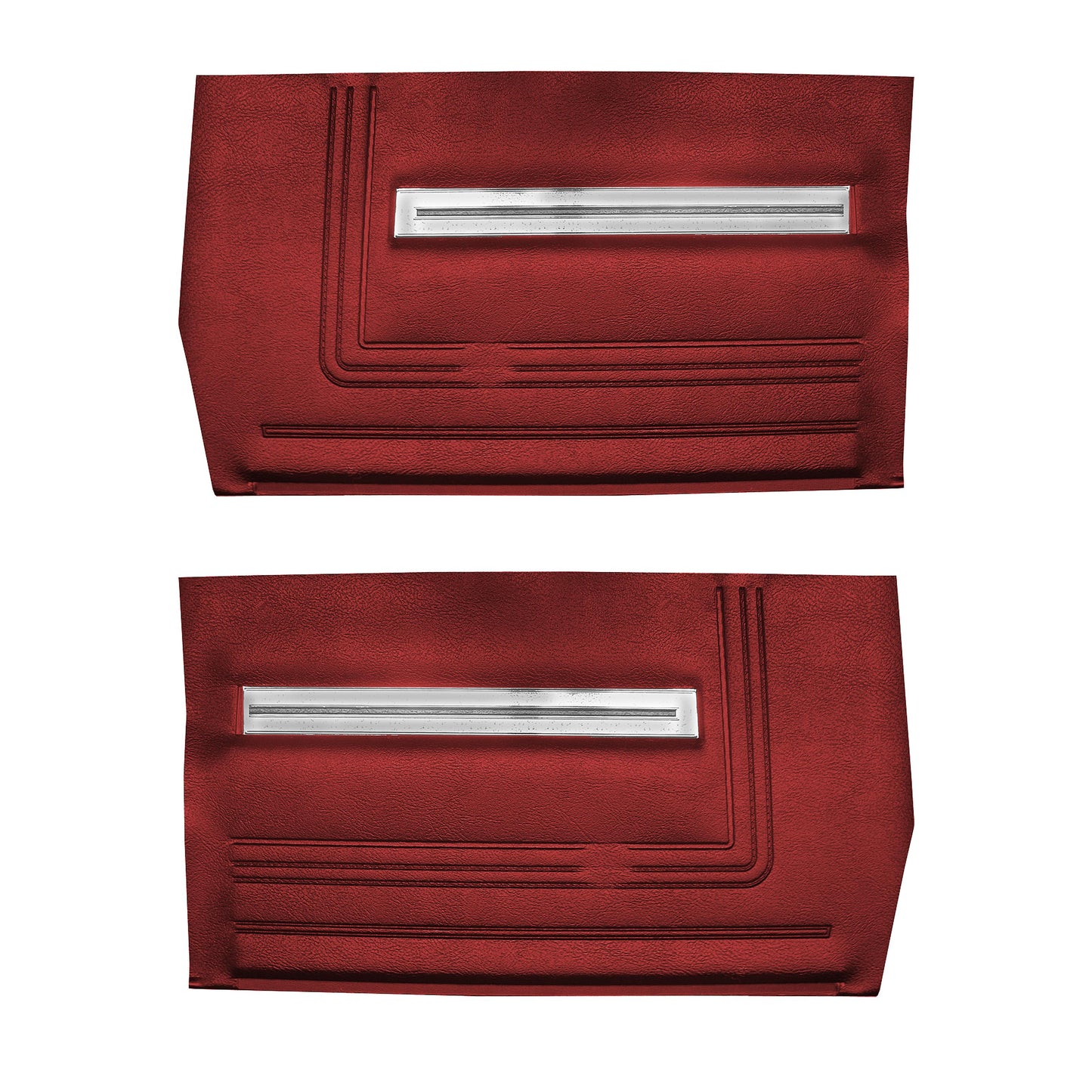 66 CHEVELLE/MALIBU CONVERTIBLE REAR PANELS - RED
