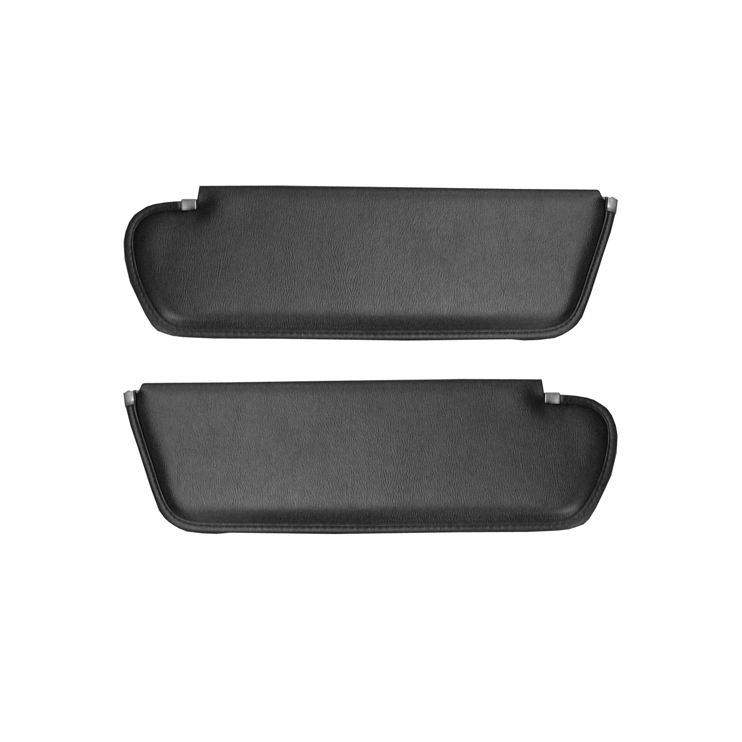 73 DUSTER/DART SPORT SUNVISORS - BLACK