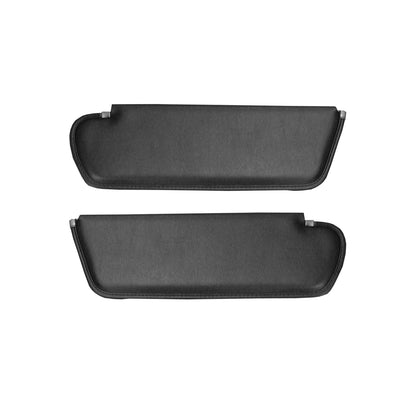 73 DUSTER/DART SPORT SUNVISORS - BLACK