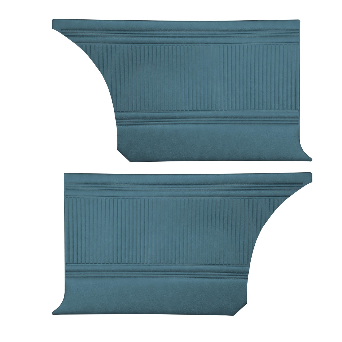 70 CORONET 440/SUPERBEE HARDTOP REAR PANELS - BLUE