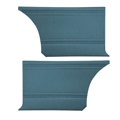 70 CORONET 440/SUPERBEE HARDTOP REAR PANELS - BLUE