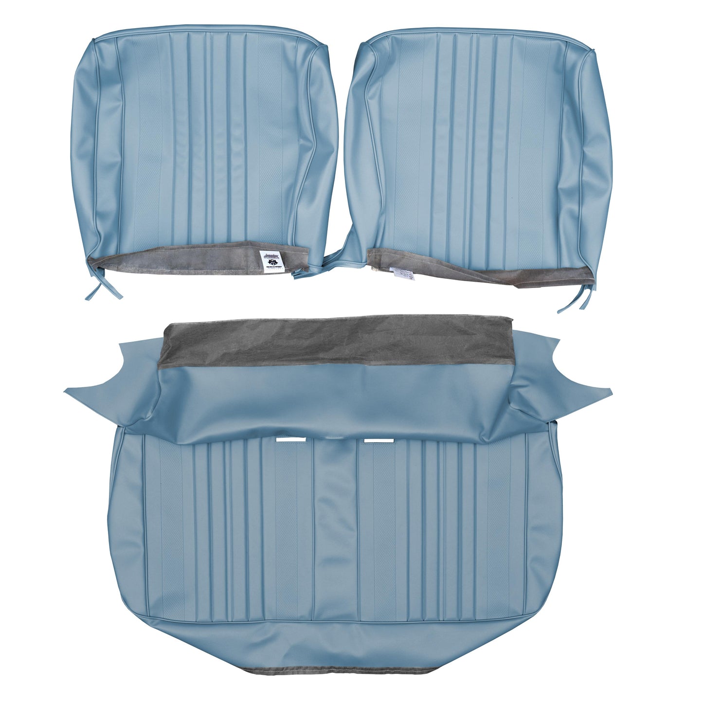 70 CHEVELLE/MALIBU/EL CAMINO SPLIT BENCH UPHOLSTERY - BLUE