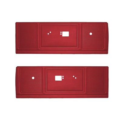 69 DART GT/GTS FRONT DOOR PANELS - RED