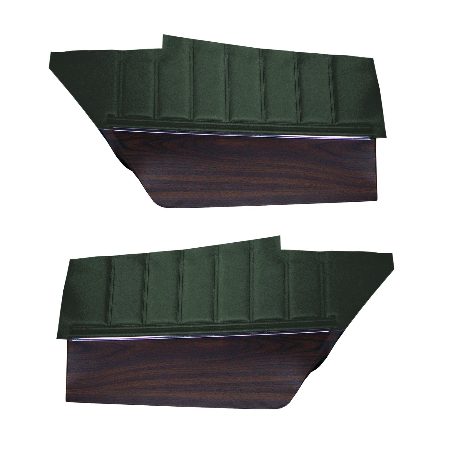 74 CHARGER SE REAR PANELS - JADE GREEN