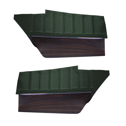 74 CHARGER SE REAR PANELS - JADE GREEN