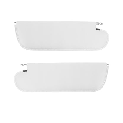 70 F-85/CUTLASS/442 SPORTS COUPE SUNVISORS (WEYMOUTH) - WHITE
