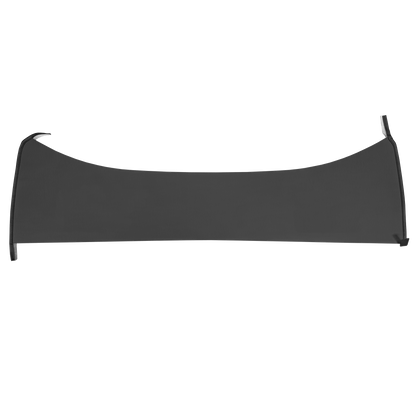 70-74 DART HARDTOP PACKAGE TRAY W/O SPEAKER CUT-OUTS - BLACK